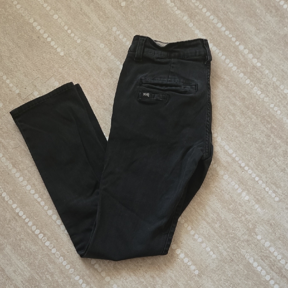 RSQ Black Chino Jeans